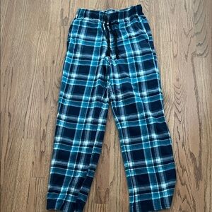 Sonoma Teal and Black Plaid Sleepwear Pants